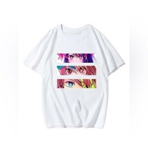 Oshi No Ko anime t-shirt graphic tee